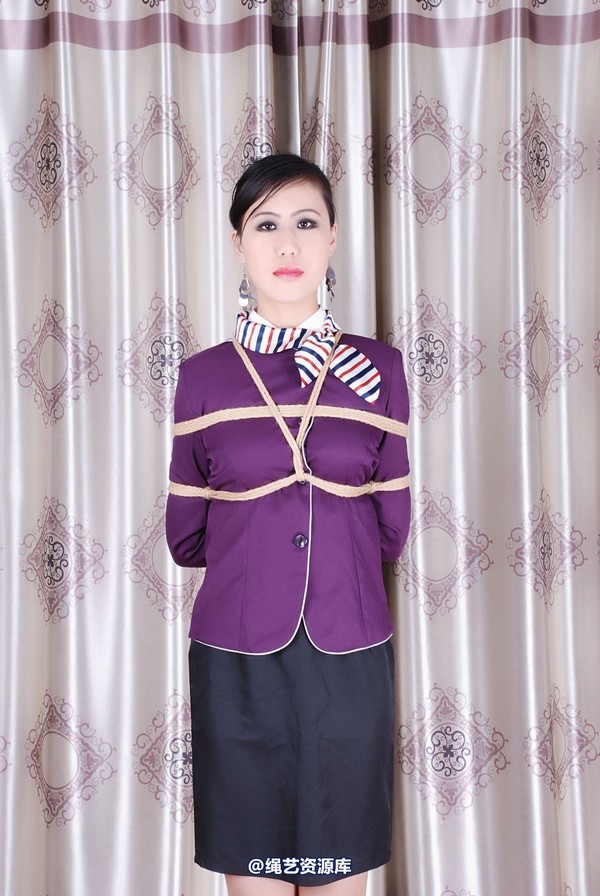 神艺缘 - 010-芷若日式空姐制服 第 36 张图片