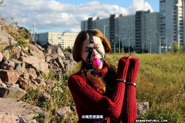 gaggedinpublic - gip291 第 79 张图片