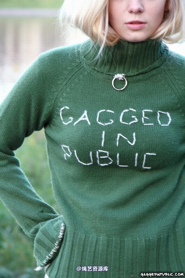 gaggedinpublic - gip407 第 15 张图片