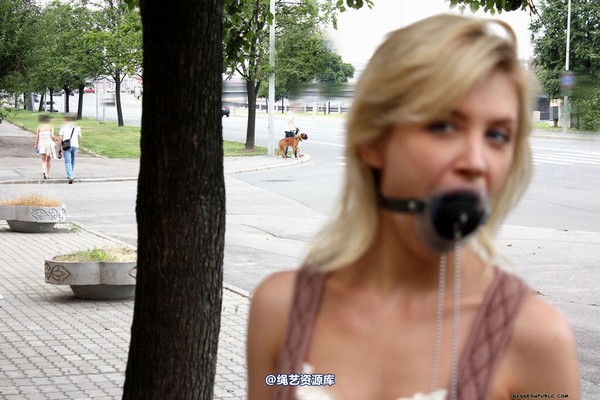 gaggedinpublic - gip188 第 44 张图片