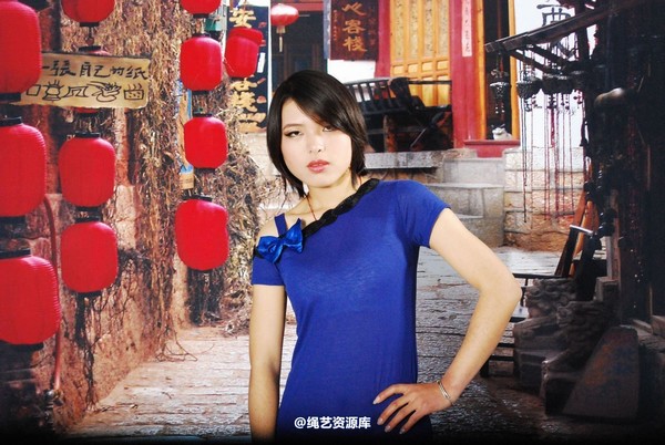 唯美之家 - 书兰-初试蓝服装 第 92 张图片