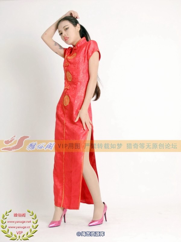 雅俗阁 - 2014-NO.052Model雅依 第 199 张图片