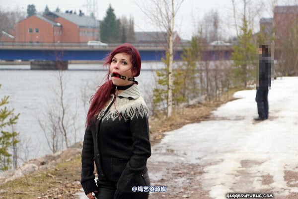 gaggedinpublic - gip420 第 17 张图片
