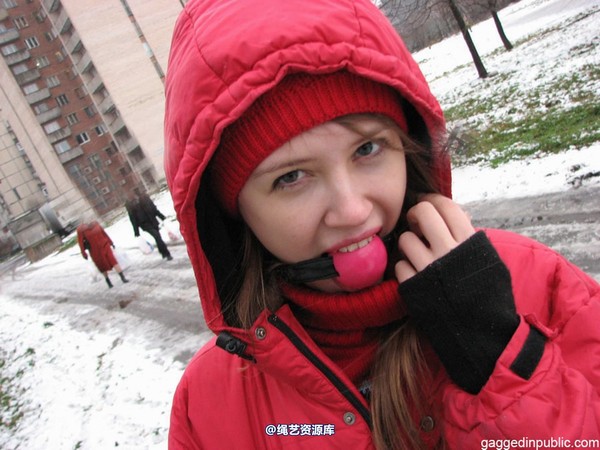 gaggedinpublic - gip038 第 28 张图片
