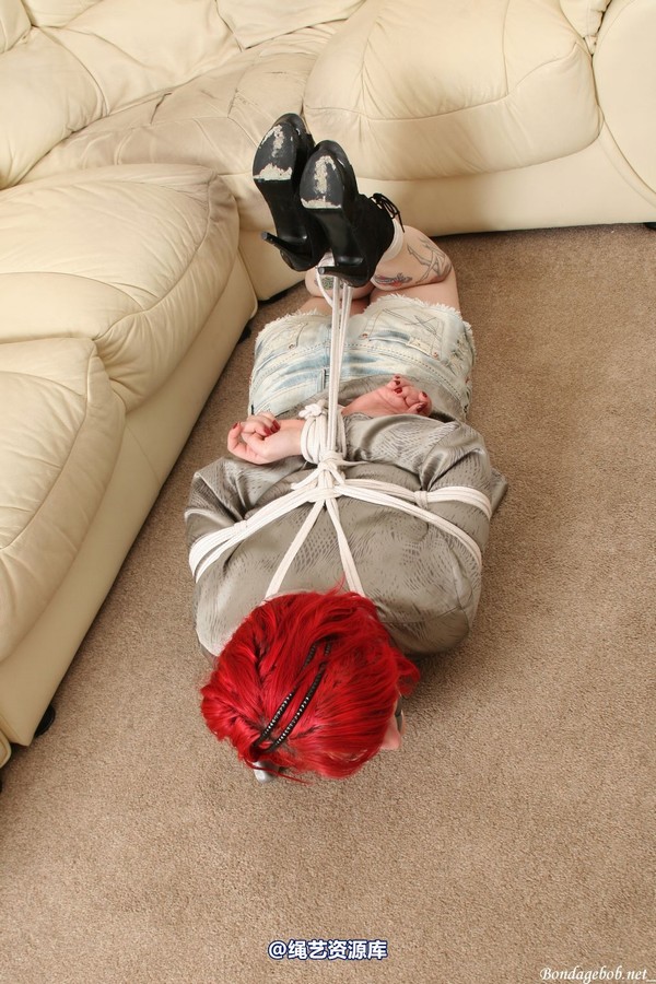 bondagebob - Emma J Black Shor shorts 第 116 张图片