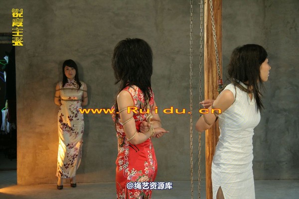 锐度主张 - 孔雀、惠惠、泡泡旗袍捆绑 第 30 张图片