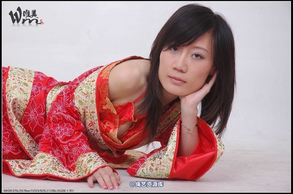 唯美之家 - 2008-11-20雯雯汉服 第 8 张图片