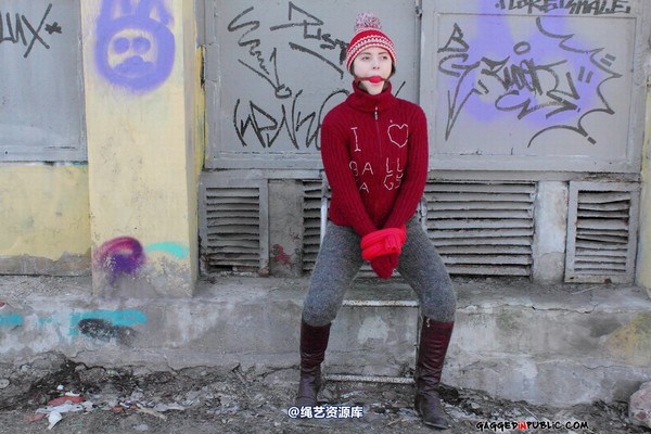 gaggedinpublic - gip478 第 109 张图片
