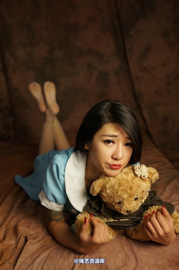 dk13美束馆 - 12.28-红袖蓝色公主裙B-120P 第 36 张图片