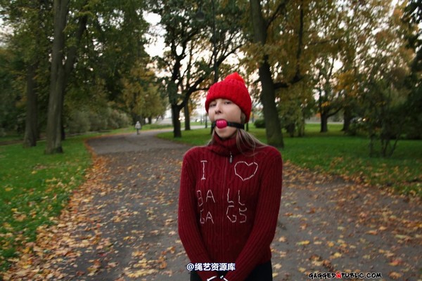 gaggedinpublic - gip498 第 24 张图片