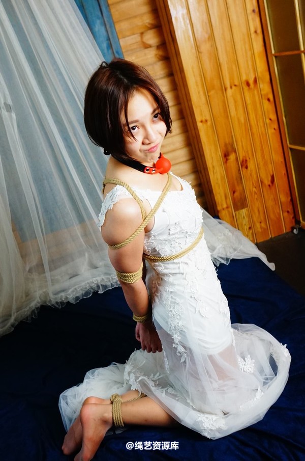 dk13美束馆 - 9.16-小仙儿白婚纱-D130P 第 116 张图片