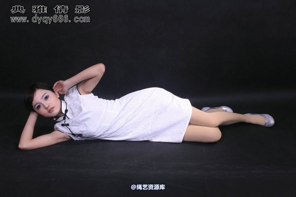 典雅倩影 - 072-美琳之五花紧缚镣铐 第 75 张图片