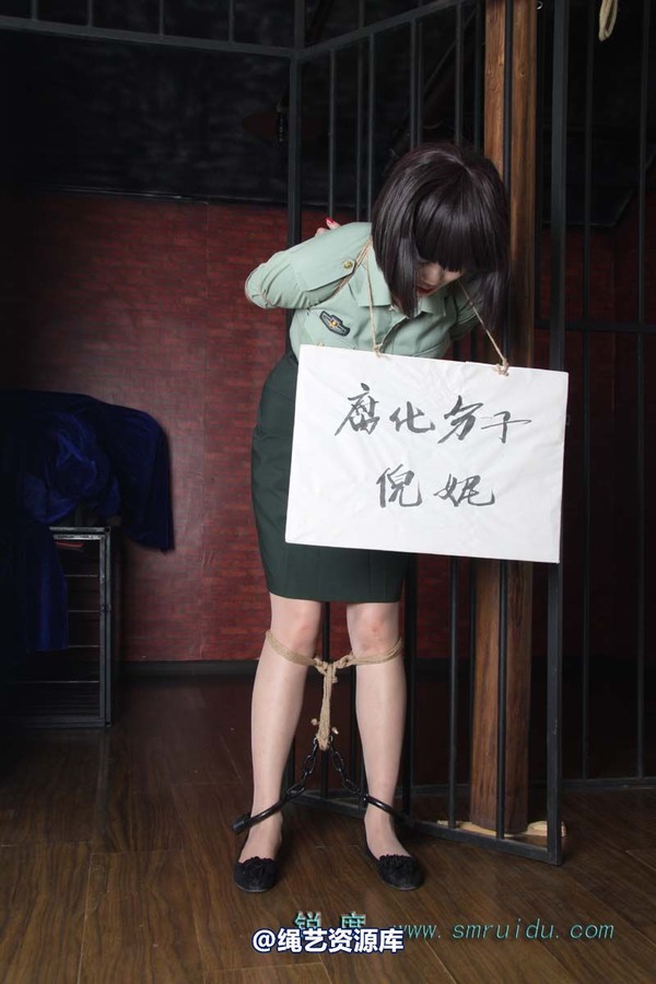 锐度主张 - ��栅女囚模特：碧菡 第 49 张图片