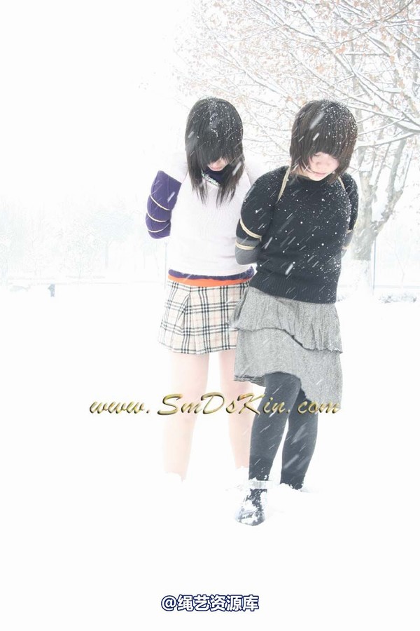锐度主张 - 2009年第20期捆绑图（2009.4.21）模特：月月 玛丽 第 18 张图片