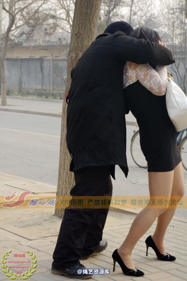 雅俗阁 - 2013-NO.33《情系法场》Model雅慕 雅恩 雅曼 第 22 张图片