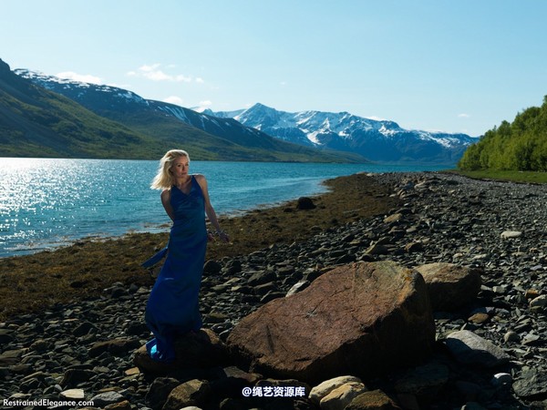 restrainedelegance - Top International Fashion Model 第 6 张图片