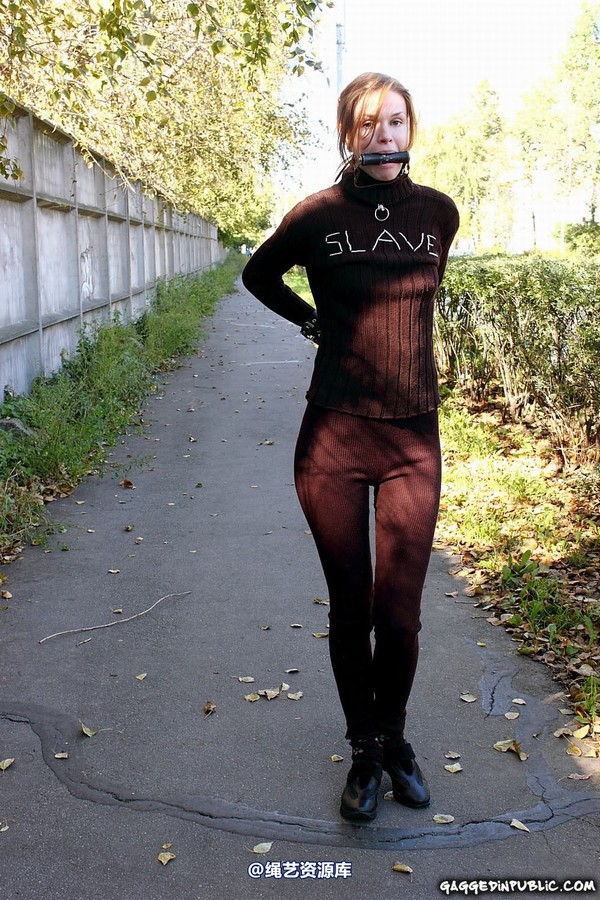 gaggedinpublic - gip305 第 42 张图片