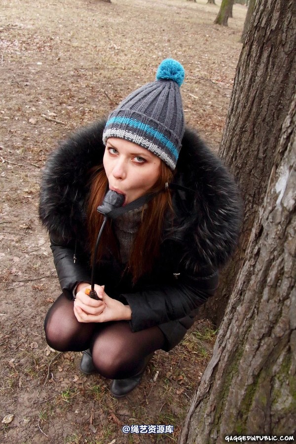 gaggedinpublic - gip353 第 85 张图片