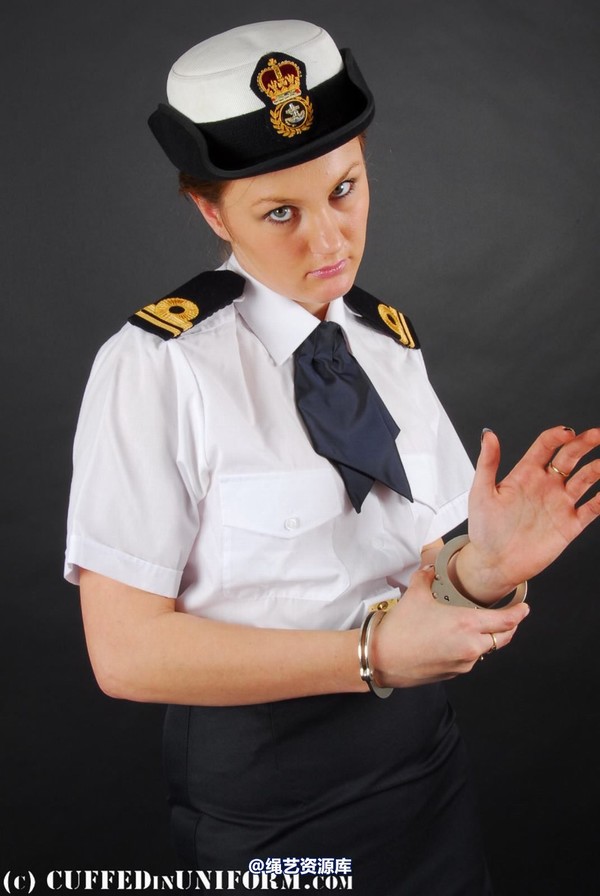 cuffedinuniform - ciu058 第 16 张图片