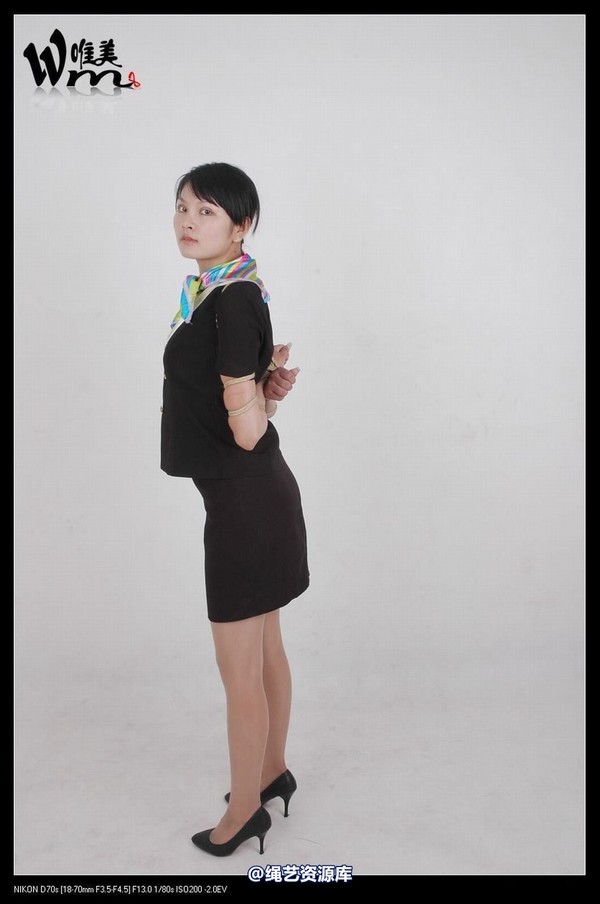 唯美之家 - 09-8-23兰玉制服捆绑 第 54 张图片