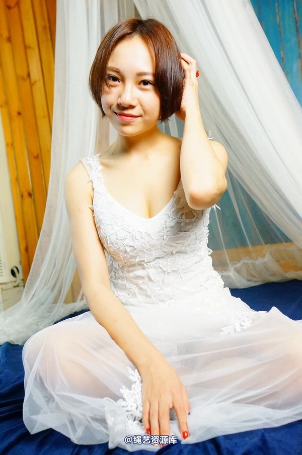dk13美束馆 - 9.16-小仙儿白婚纱-C130P 第 8 张图片