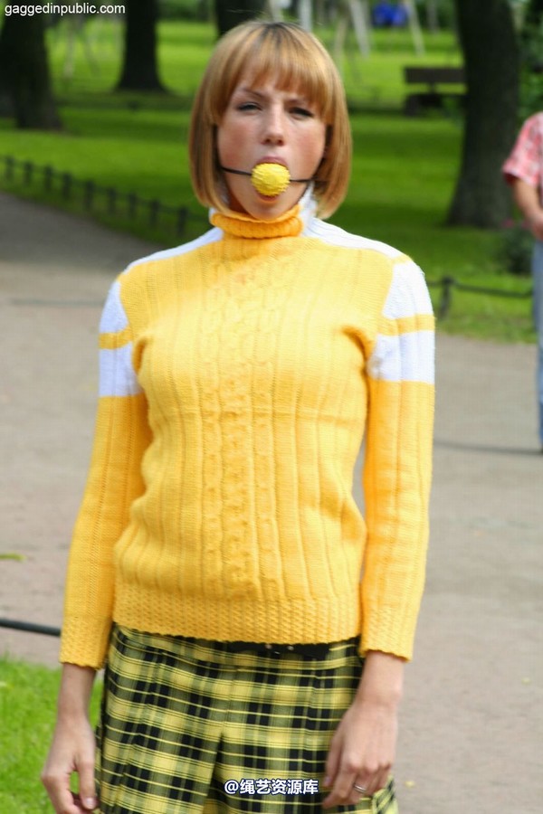 gaggedinpublic - gip087 第 26 张图片