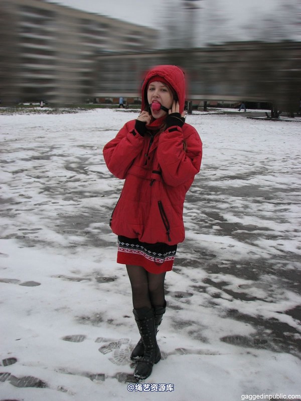 gaggedinpublic - gip038 第 1 张图片