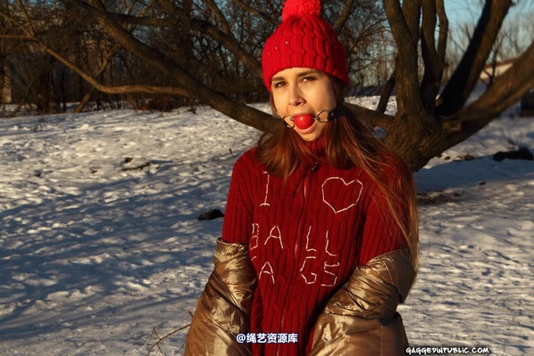 gaggedinpublic - gip422 第 67 张图片