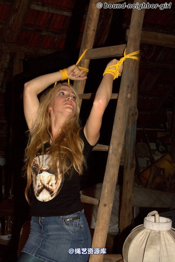 bound-neighbor-girl - Kate - Tied up in the attic 2 第 39 张图片