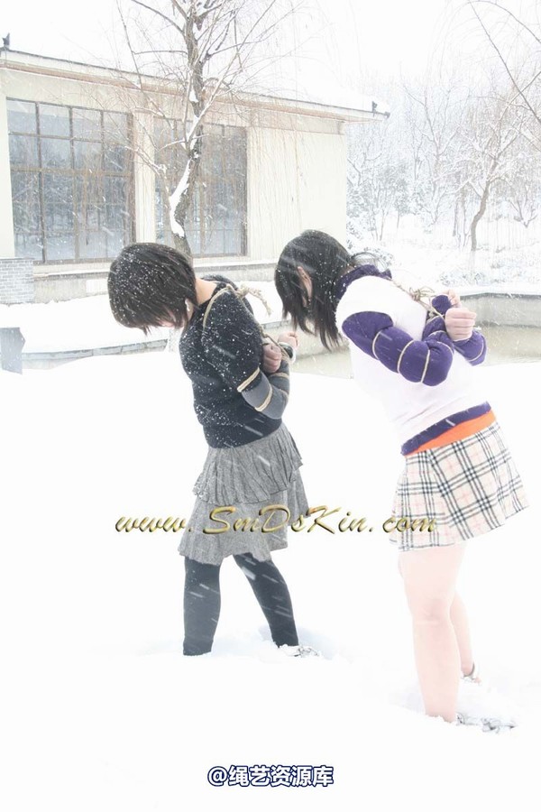 锐度主张 - 2009年第20期捆绑图（2009.4.21）模特：月月 玛丽 第 5 张图片