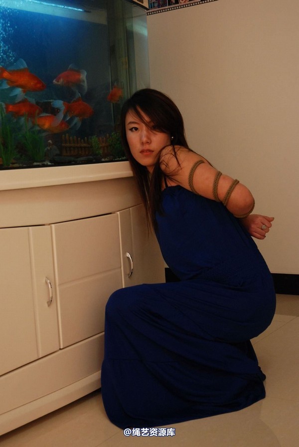 唯美之家 - 新模慕儿-蓝色礼服 第 100 张图片