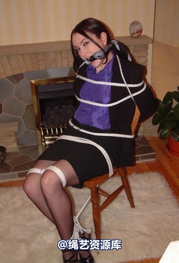 bondagebob - Jessica Chair tied tumble 1 第 14 张图片