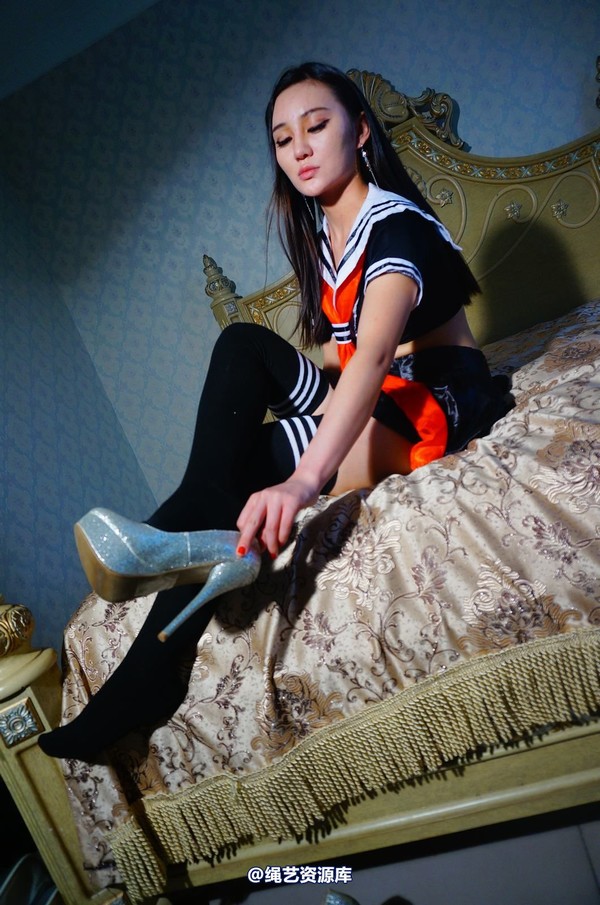 dk13美束馆 - 5.25-小溪黑色学生服2-120P 第 63 张图片