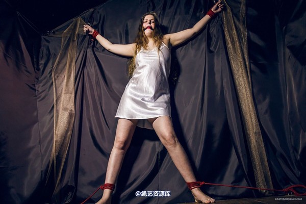 limitedaudience - 2015 alais peach spread in satin 第 17 张图片