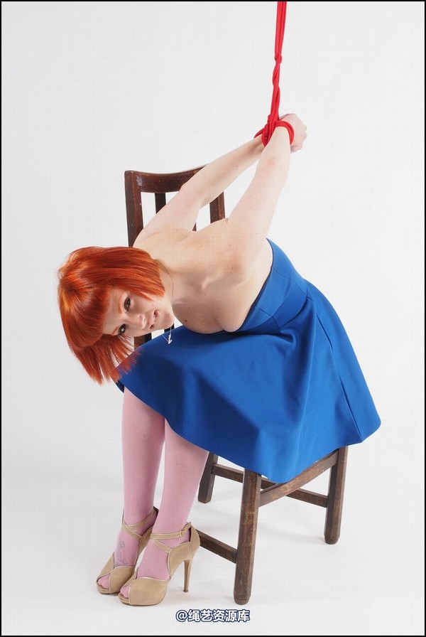 simplytied - RR in blue dress 第 7 张图片