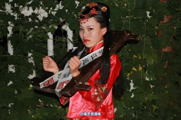 胜景山庄 - 292-古代新娘戴枷 第 34 张图片