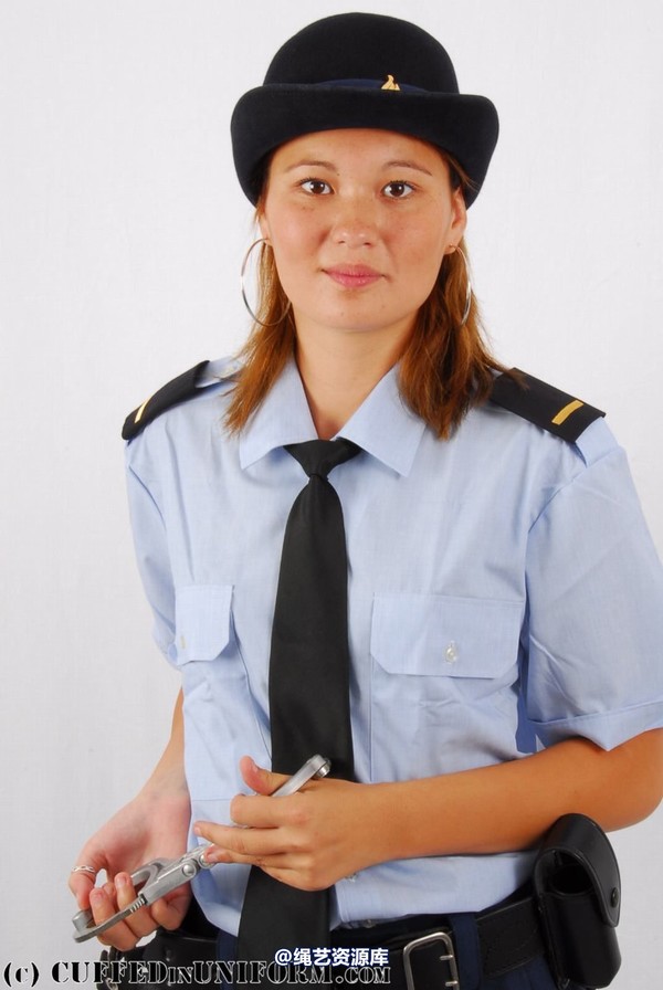 cuffedinuniform - ciu054 第 4 张图片