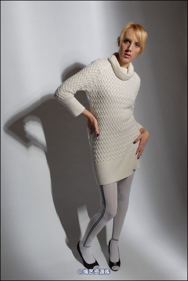 simplytied - Winter white 第 1 张图片