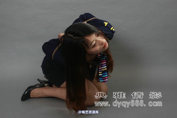 典雅倩影 - 244-曼妮空姐装 第 34 张图片