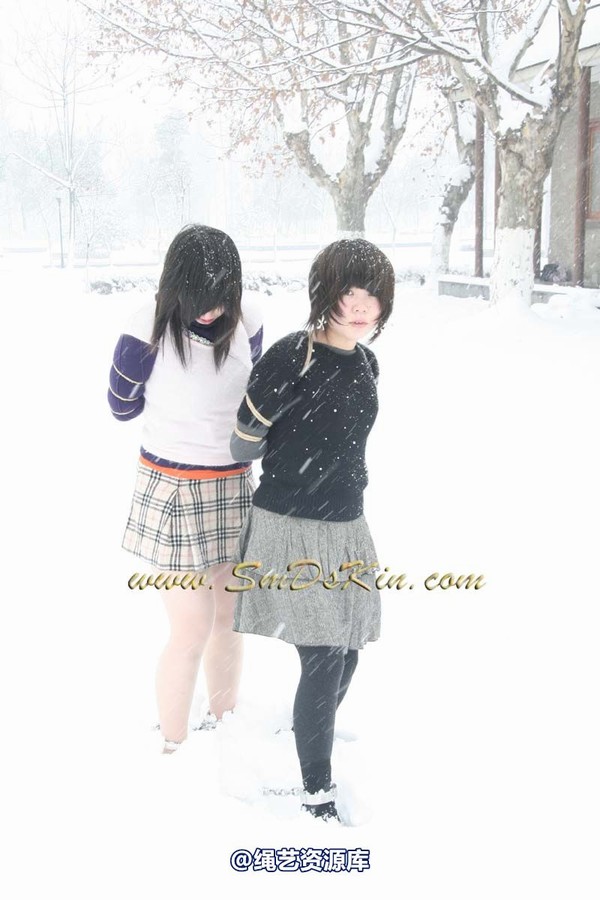 锐度主张 - 2009年第20期捆绑图（2009.4.21）模特：月月 玛丽 第 22 张图片