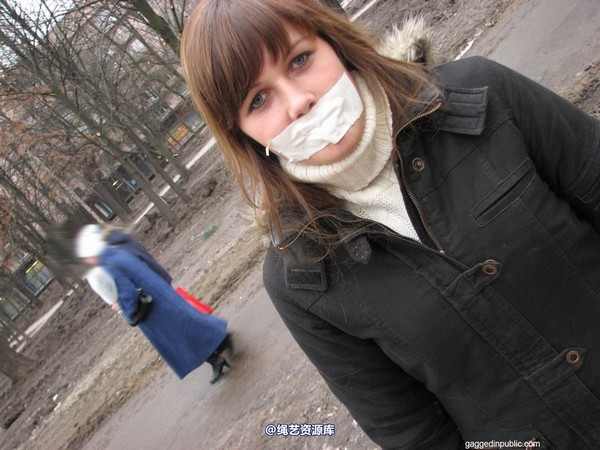 gaggedinpublic - gip035 第 22 张图片