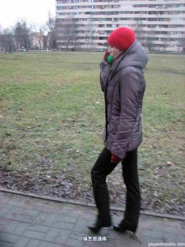 gaggedinpublic - gip056 第 78 张图片