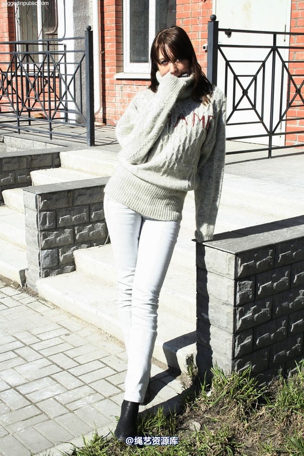 gaggedinpublic - gip057 第 15 张图片