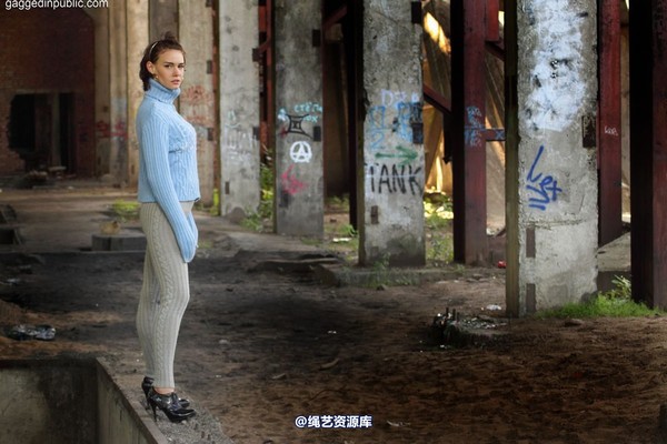 gaggedinpublic - gip134 第 3 张图片