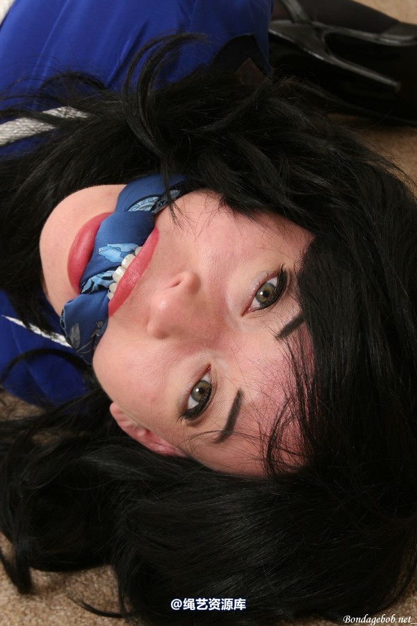 bondagebob - Kumi Tight, tight gag too 第 86 张图片
