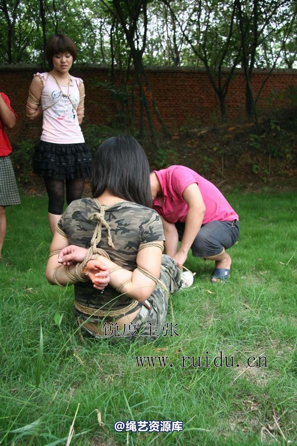 锐度主张 - 2009年第31期捆绑图（2009.7.12）模特： 心心 小爱 第 44 张图片