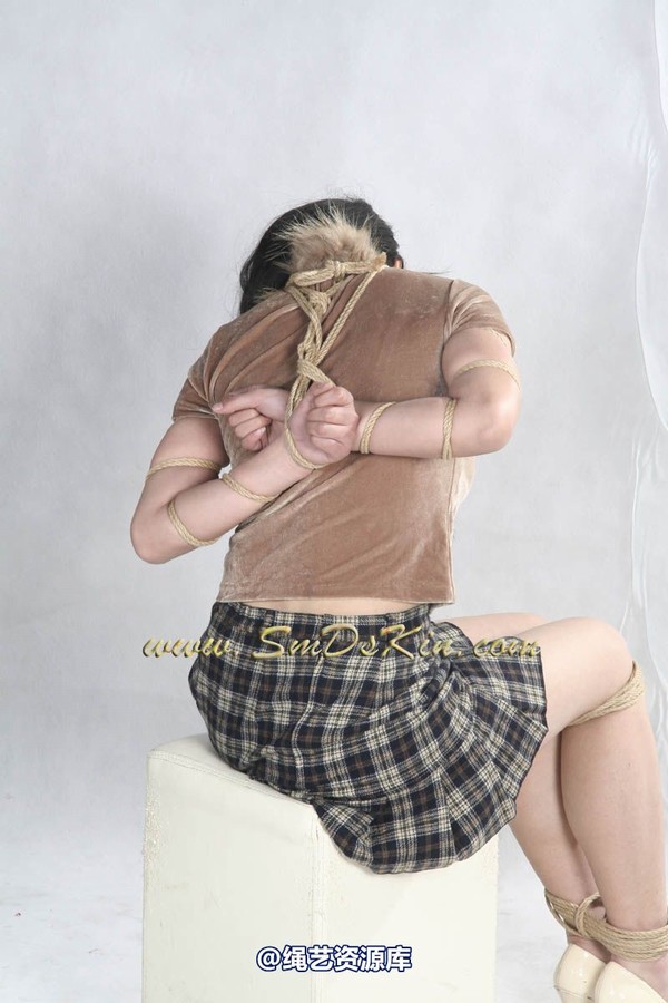 锐度主张 - 2008年第43期捆绑图（9.8）模特：文清 第 51 张图片