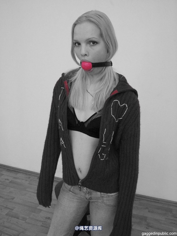 gaggedinpublic - gip009 第 45 张图片
