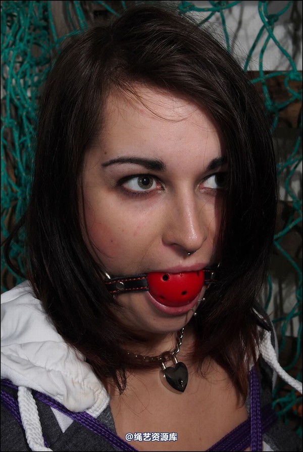 simplytied - Kat ball gagged 第 24 张图片