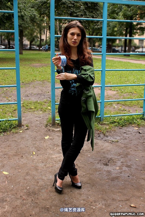 gaggedinpublic - gip233 第 8 张图片